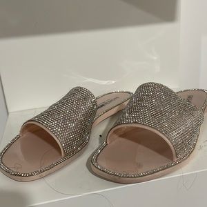 Sparkle Sandals- Nude